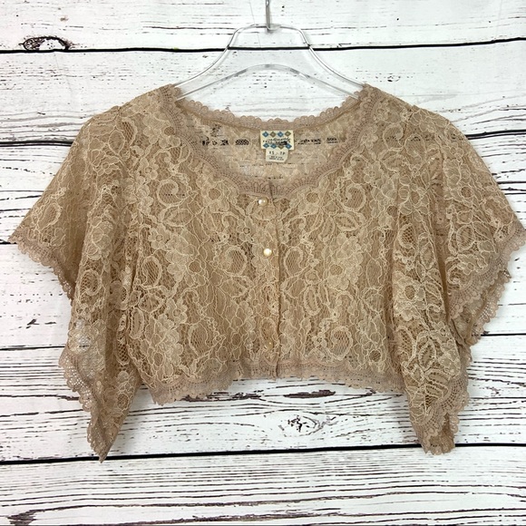 Free People Tops - Intimately Free People Crop Top Button Front
